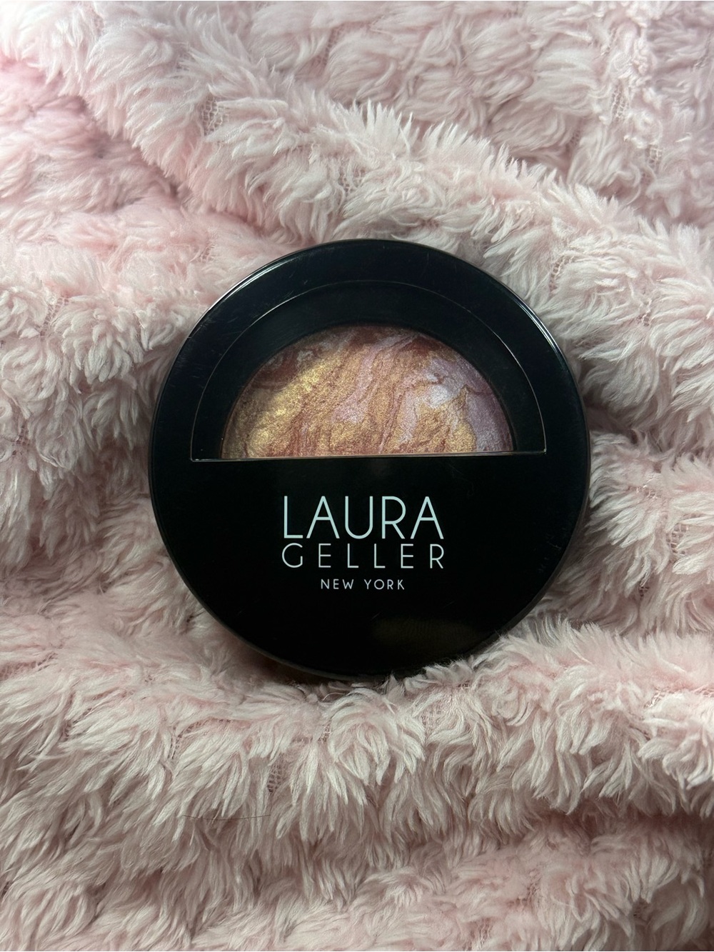 Laura Geller Baked Blush-n-Brighten Marbleized Blush